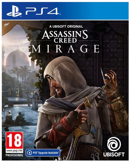 Joc Ubisoft Assassin's Creed Mirage pentru PlayStation 4