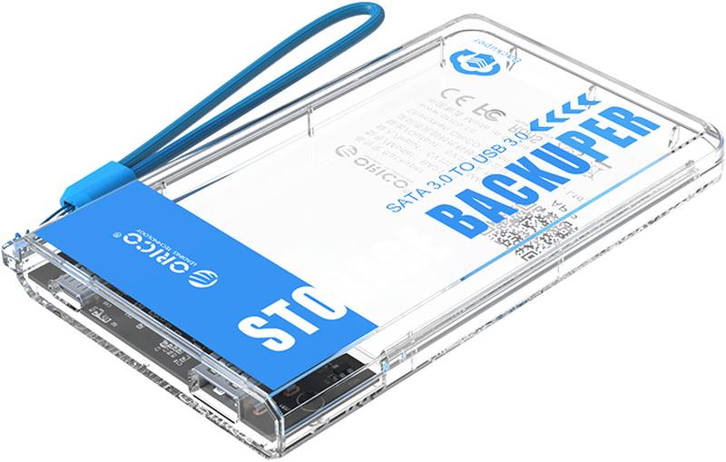 Rack Orico BA2110 USB 3.0 transparent