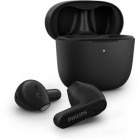 Casti Philips TAT2236BK, In-Ear, certificare IPX4, incarcare rapida, USB-C, negru