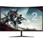 Monitor LED ViewSonic Gaming VX3219-PC-MHD Curbat 31.5 inch 1 ms Negru 240 Hz