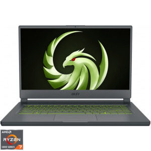 Laptop MSI Gaming 15.6'' Delta 15 A5EFK, FHD 240Hz, Procesor AMD