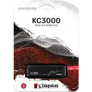 Kingston KC3000 1TB PCI Express 4.0 x4 M.2 2280