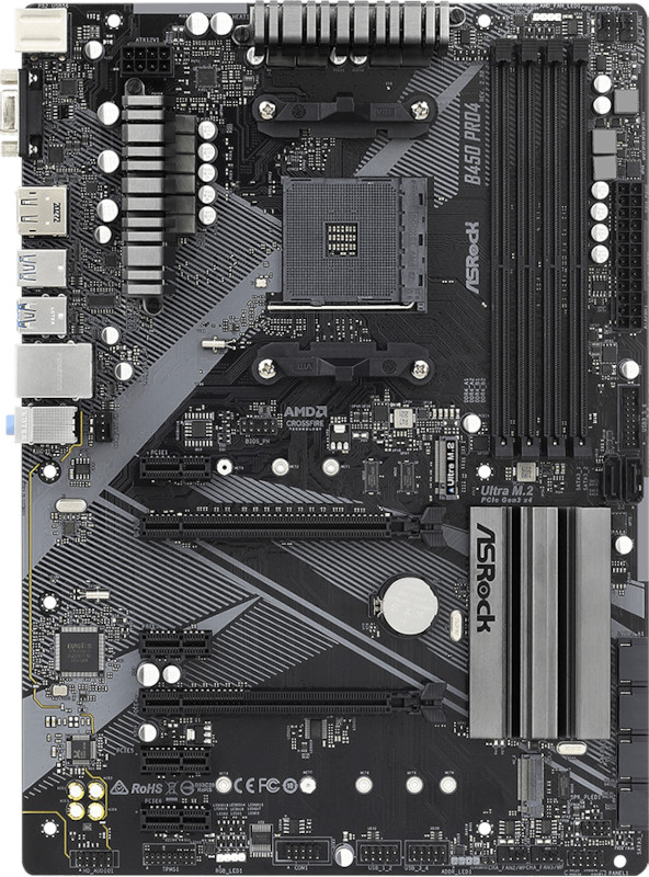 Placa de baza ASRock B450 Pro4 R2.0