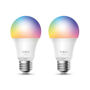 TP-LINK Bec LED Tapo L530E 8.7W E27 2Pack
