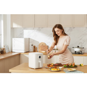 Xiaomi Mi Friteuza Smart Air Fryer, 3.5L, Alb