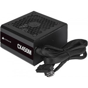 Corsair CX450M 2021, 80+ Bronze, 450W