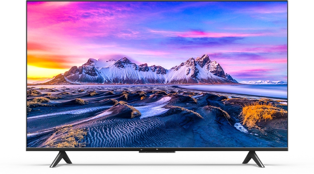 Televizor LED Xiaomi Smart TV Android Mi P1 139cm negru 4K UHD HDR