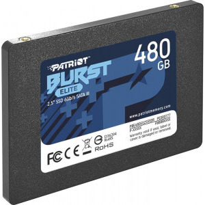 Patriot Burst Elite 480GB SATA-III 2.5 inch