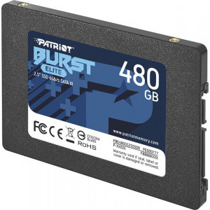 Patriot Burst Elite 480GB SATA-III 2.5 inch
