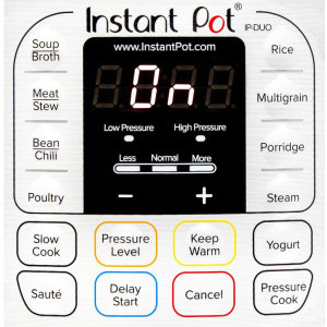Instant Pot Multicooker 7-in-1 Duo 6, 1000W, 5.7L, Argintiu/Negru