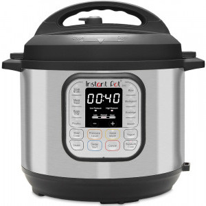 Instant Pot Multicooker 7-in-1 Duo 8, 1200W, 7.6L, Argintiu/Negru