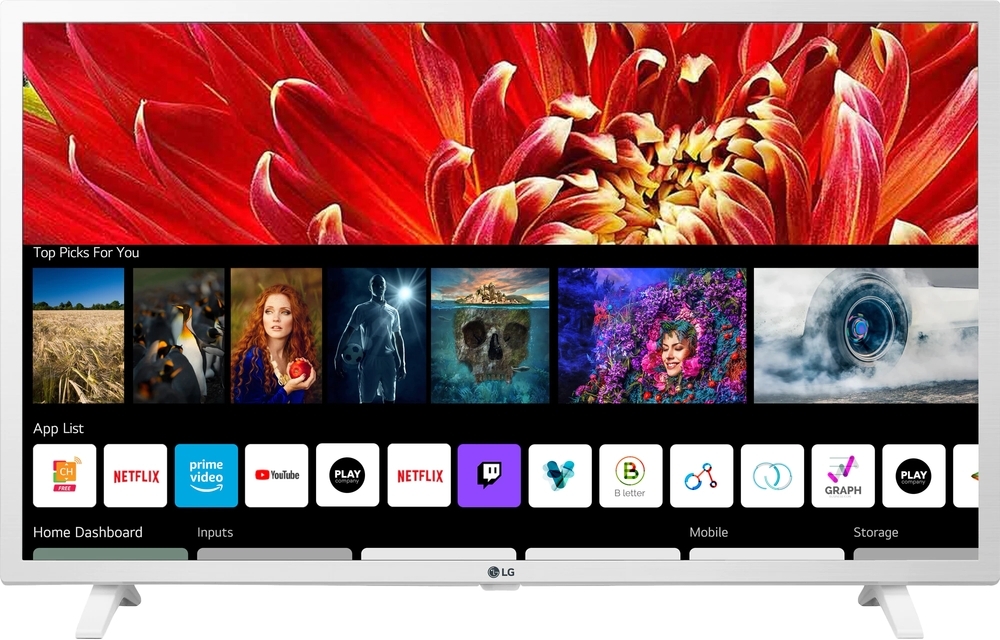 Televizor LED LG Smart TV 32LM6380PLC Seria M63 80cm alb Full HD