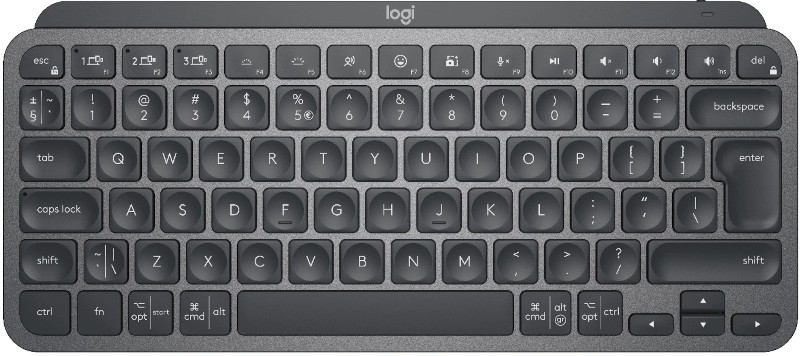 Tastatura Logitech MX Keys Mini Bluetooth Illuminated (US INT) Graphite