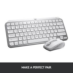 Logitech MX Keys Mini for Mac Bluetooth Illuminated (US INT) Pale Grey