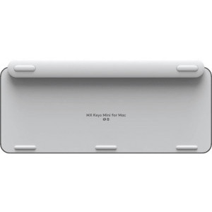 Logitech MX Keys Mini for Mac Bluetooth Illuminated (US INT) Pale Grey
