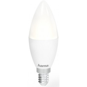Hama Bec LED Smart Wi-Fi 4.5W E14 Alb