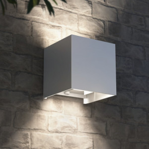 Hama Aplica de perete LED Smart Wi-Fi IP44 Alb