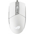 Mouse Gaming ASUS ROG STRIX Impact II Moonlight White