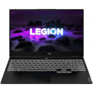 Lenovo Gaming 15.6'' Legion S7 15ACH6, FHD IPS 165Hz G-Sync, Procesor AMD Ryzen™ 5 5600H (16M Cache, up to 4.2 GHz), 16GB DDR4, 512GB SSD, GeForce RTX 3050 Ti 4GB, No OS, Shadow Black
