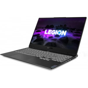 Lenovo Gaming 15.6'' Legion S7 15ACH6, FHD IPS 165Hz G-Sync, Procesor AMD Ryzen™ 5 5600H (16M Cache, up to 4.2 GHz), 16GB DDR4, 512GB SSD, GeForce RTX 3050 Ti 4GB, No OS, Shadow Black