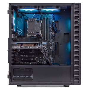 Gaming ZMEU Legendar MaxPro, Intel i5-12400F 2.5GHz, 16GB DDR4, 1TB SSD, RTX 3060 12GB GDDR6, Iluminare RGB