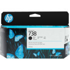 HP Cartus 738 130 ml Black