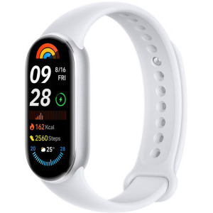 Xiaomi Mi Smart Band 9, Glacier Silver