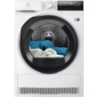 Uscator de rufe Electrolux EW7D395UCE, Pompa de cladura, 9 kg, Clasa C, Inverter, DelicateCare, MixCare, SensiCare, Iluminare interioara, Alb