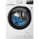 Masina de spalat rufe Electrolux EW6F2412E, 10 kg, 1400 RPM, Clasa A, Inverter, SensiCare, Time Manager, Alb