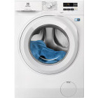 Masina de spalat rufe Electrolux EW6F1481E, 8 kg, 1400 RPM, Clasa A, Inverter, SensiCare, Time Manager, Alb