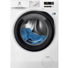 Masina de spalat rufe Electrolux EW6F1492E, 9 kg, 1400 RPM, Clasa A, Inverter, SensiCare, Time Manager, Alb
