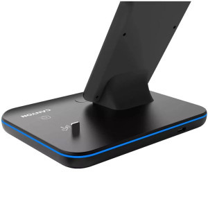 Canyon 3-in-1 Wireless Qi Fast charge 15W, Black