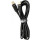 Cablu de date / adaptor VEGER USB-C Male la USB Male-C, 2 m, Black, amperaj maxim suportat 5A