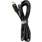 Cablu de date / adaptor VEGER USB-C Male la USB Male-C, 2 m, Black, amperaj maxim suportat 5A