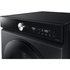 Samsung WD11DB8B85GBU4, Bespoke AI, Spalare 11 kg, Uscare 6 kg, 1400 RPM, Clasa D, Digital Inverter, SpaceMax, AI EcoBubble, AI Wash, AI Energy, QuickDrive, Q-Bubble, Dozare automata detergent, Negru