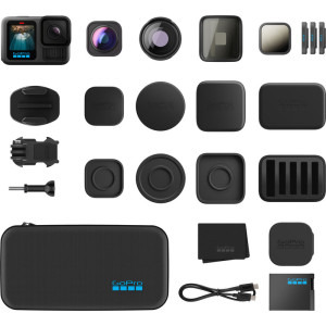 GoPro HERO13 Black + HB-Series Lens Collection