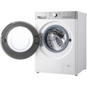 LG F4WR909P3W, 9 kg, 1400 RPM, Clasa A, Direct Drive, TurboWash, Smart Diagnosis, Alb