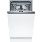 Masina de spalat vase incorporabila Bosch SPV4HMX49E, Slim, 10 seturi, 6 programe, Clasa E, ExtraDry, VarioFlex, Rackmatic, 45 cm