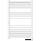 Tesy Calorifer de baie TH 01 500 W, Termostat electronic, Control touch, Montaj pe perete, Alb