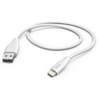 Cablu periferice Hama USB tip A 2.0 Male la USB-C 2.0 Male, 1.5 m, Alb