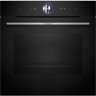 Cuptor incorporabil Bosch HRG7361B1, Electric, 71 L, Multifunctional, EcoClean Direct, Added Steam, Grill, Air Fry, Clasa A+, Negru