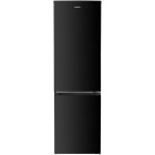 Combina frigorifica Heinner HCNF-HM253BKF+, 253 L, Clasa F, No Frost, Control electronic, 180 cm, Negru