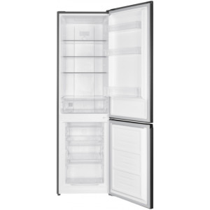 Heinner HCNF-HM253XF+, 253 L, Clasa F, No Frost, Control electronic, 180 cm, Inox