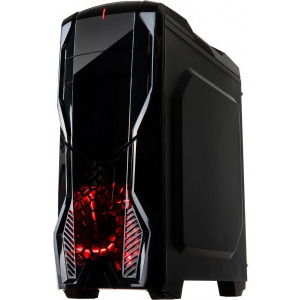 Inter-Tech K1 Black Case