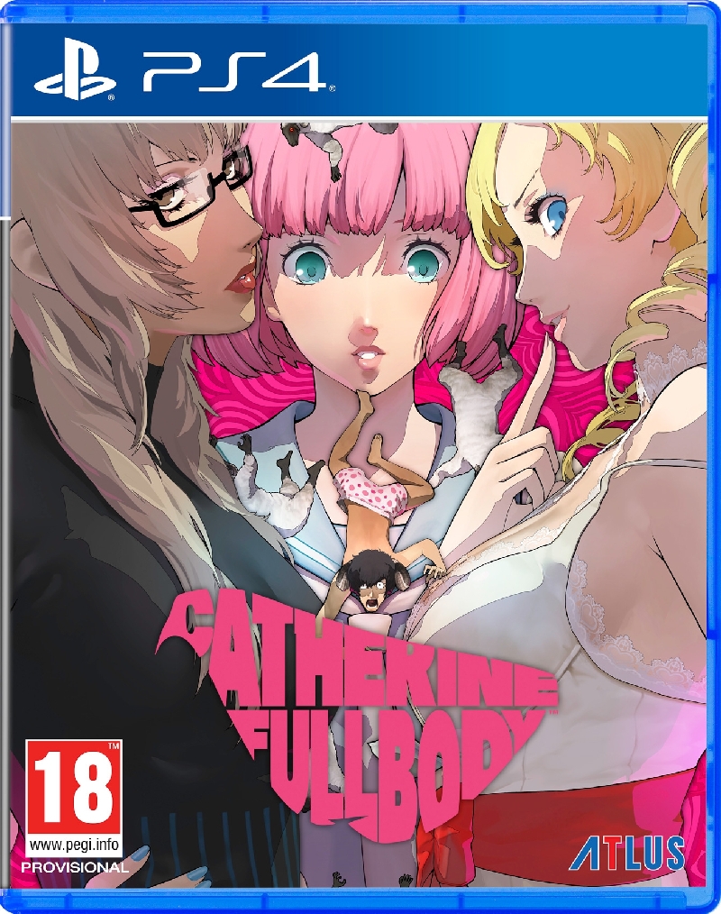 Joc Sega CATHERINE FULL BODY - PS4 - PlayStation 4
