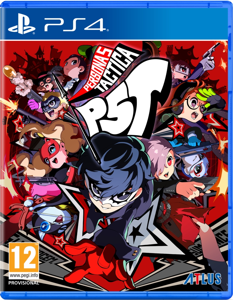 Joc Sega PERSONA 5 TACTICA - PlayStation 4