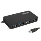 Hub USB Spacer SPHB-USB-4U30-03