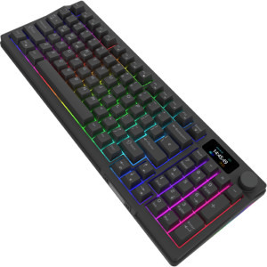 AQIRYS Atria Wireless Black