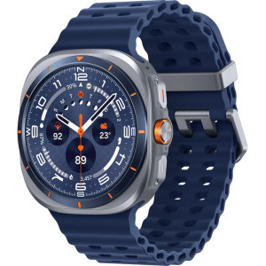 SmartWatch Samsung Galaxy Watch Ultra (2025), LTE, 47 mm, Blue, Wi-Fi, Bluetooth, GPS, NFC, Rezistent la apa