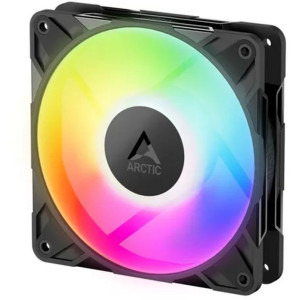 Ventilator ARCTIC AC P12 Pro PWM A-RGB 120 mm Black